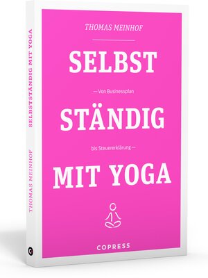 cover image of Selbstständig mit Yoga